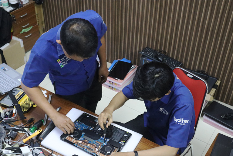 Service center