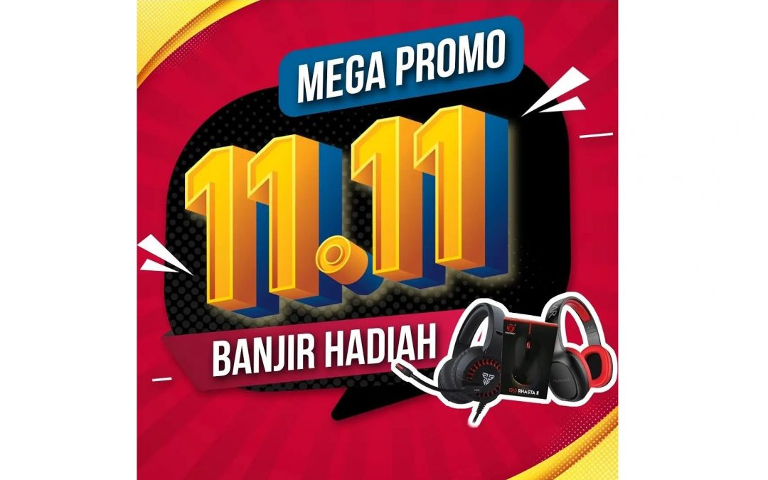 Harbolnas Mega Promo “Banjir Hadiah” 11.11